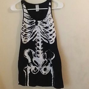 Skeleton dress